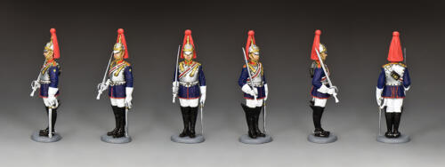CE101 - Standing Blues And Royals Trooper