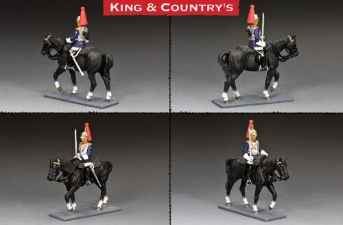 CE104 - Mounted Blues And Royals Trooper - disponible début juillet