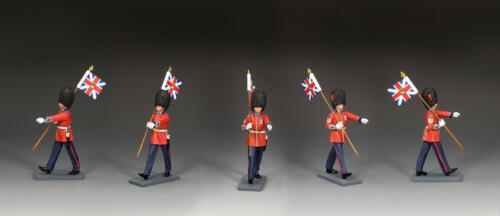 CE105 - Marching Lance Sergeant Company Marker