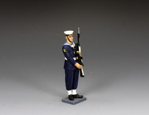 CE109 - Naval Rating Presenting Arms