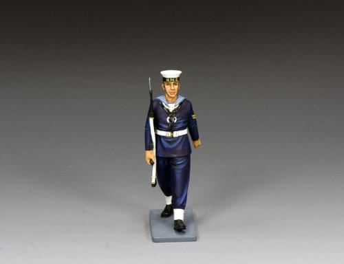 CE110 - Naval Rating Marching with SLR
