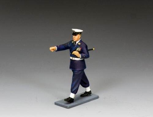 CE114 - Royal Navy Master At Arms Marching 