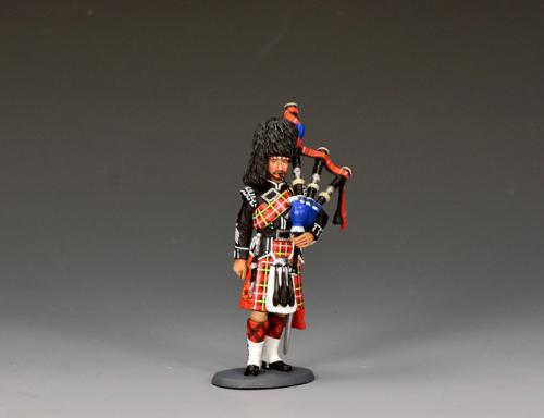 CE118 - Scots Guards Pipe Major