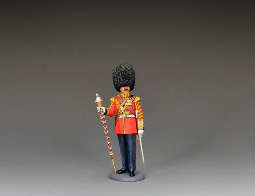 CE122 - Scots Guards Drum Major