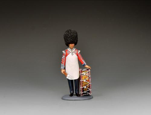 CE123 - Scots Guards Bass Drmmer
