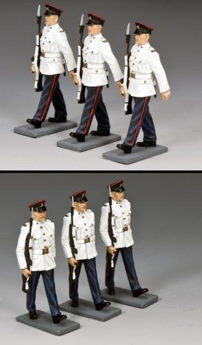 CHK-S03 - The Royal Hong Kong Regiment On Parade, Extra Troopers