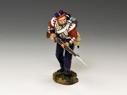 CR010 - British Crouching with Rifle  Bayonet