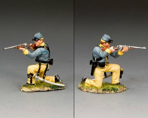 CW116 - Kneeling Trooper Firing Carbine 