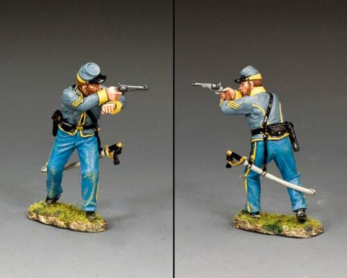 CW118 - Sergeant Firing Pistol