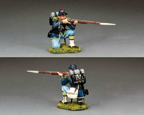 CW138 - Kneeling Infantryman Firing Rifle 