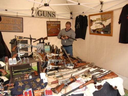 Chièvres 2016 - American Market - Stand du Royaume du Soldat 2