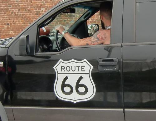 Chièvres 2016 - Route 66