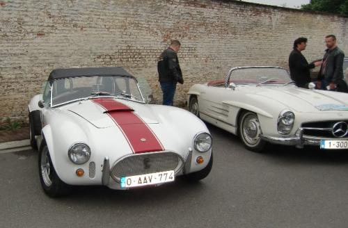 Chièvres 2016 - old cars 