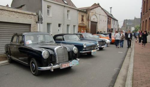 Chièvres 2016 - old cars 