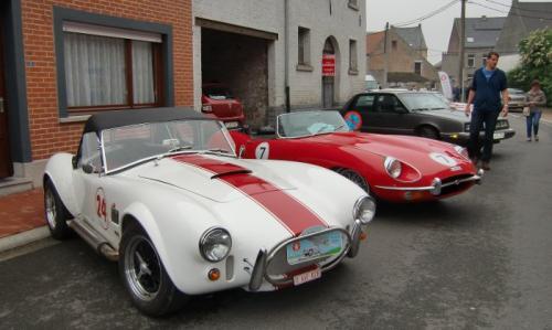 Chièvres 2016 - old cars 