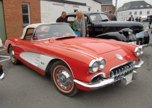 Chièvres 2016 - old cars 