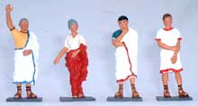 Roman Crowd Set - pas de stock