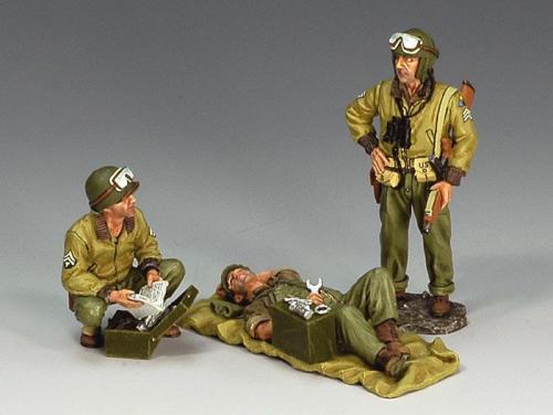 DD088 - US GI Tank Crew