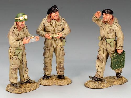 DD136 - British Standing Crewman Set