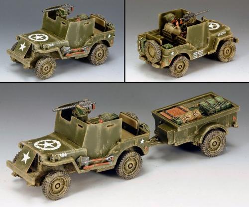 DD161 - US Armoured Jeep