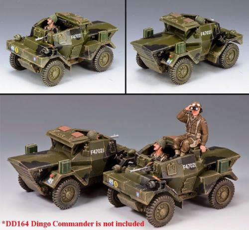 DD163- British Dingo Armoured car Normandy (série limitée à 250 exemplaires)