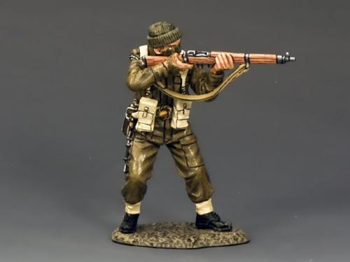 DD193 - British Standing Firing Rifle