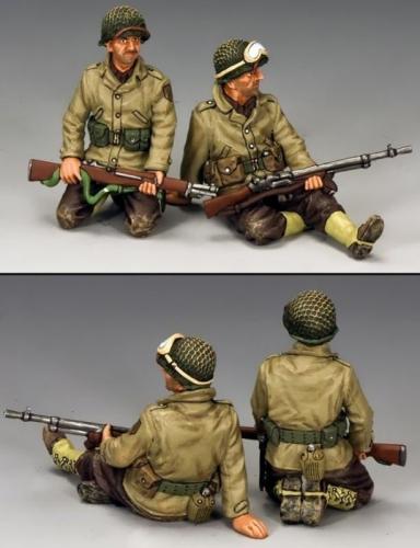 DD229 - US Army Tank Riders Set N° 2