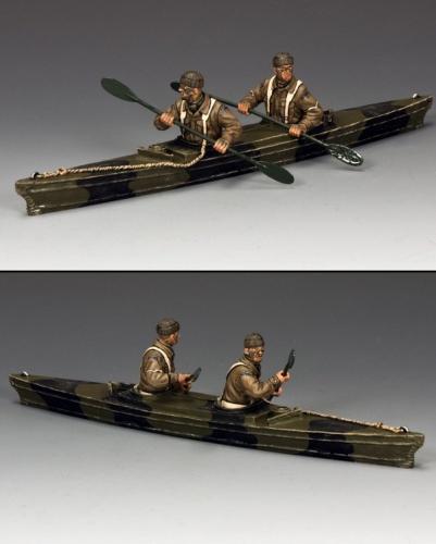 DD238 - British Para, Paddling into Battle