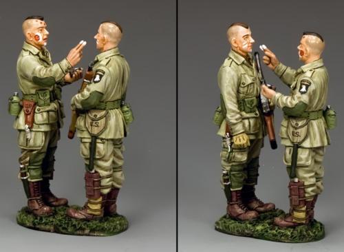 DD269 - War Paint Mohawk Style (101st Airborne)