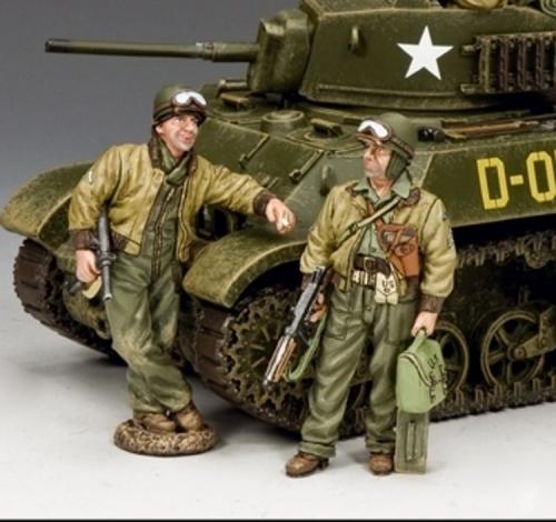 DD282 - Tank Crew Set 3