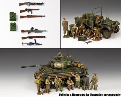 DD290 - Allied Weapons Set