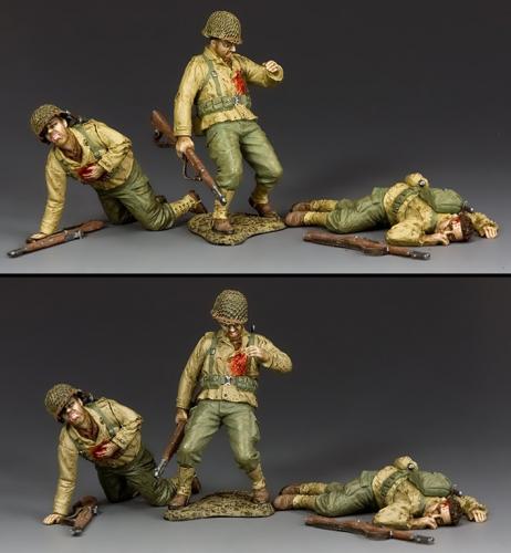 DD317 - Dead and Wounded GI's