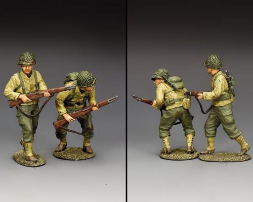 DD326 - Advancing under Frie 