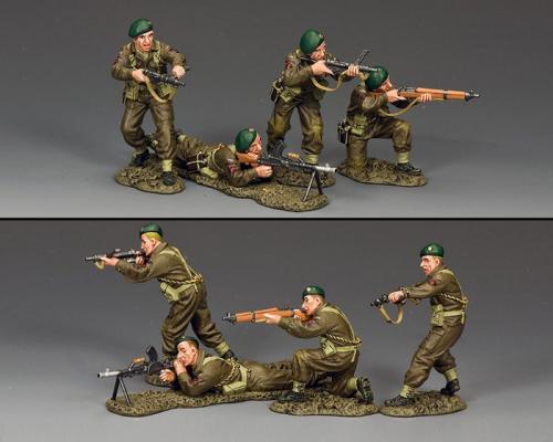 DD331 - Free french Commandos Set N° 1 