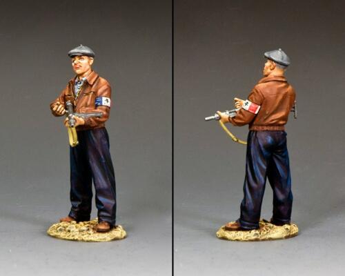 DD349 - Maquisard with Sten Gun