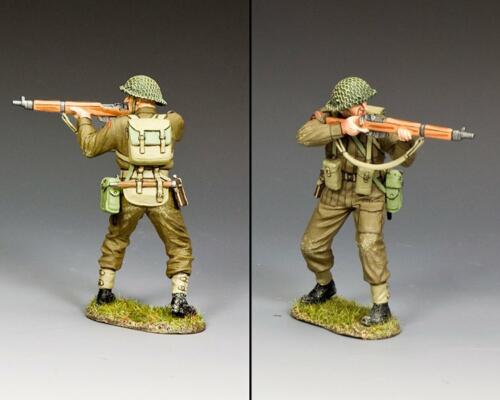 DD354(G) - British Standing Firing with Grass Base 