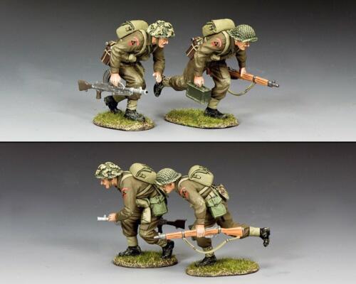 DD355(G) - Running Bren Gun Team (with Grass Base)