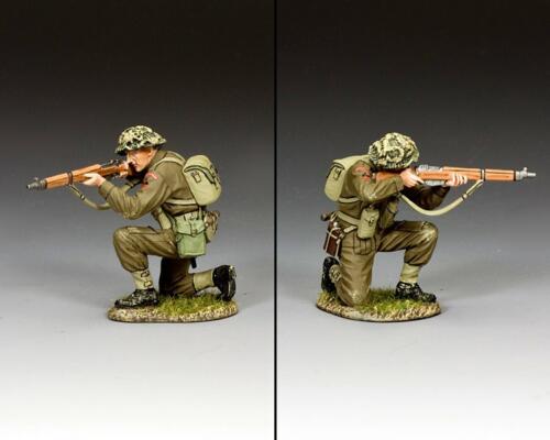 DD359(G) - Kneeling Firing (with Grass Base) 