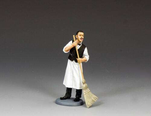DD372 - The Floor-Sweeping Waiter
