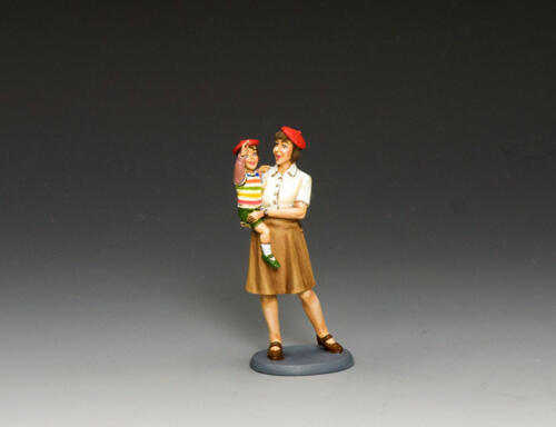 DD375 - Libération  Mother and Child
