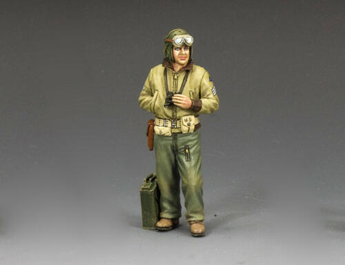 DD383 - Standing Tank Sergeant with Binos