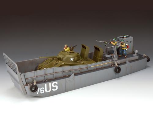 DD394 - US Navy LCM 3 Landing Craft Mechansed 76