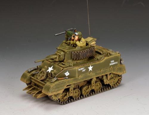 DD395 - The M5A1 STUART Bocage Buster - disponible mi-septembre