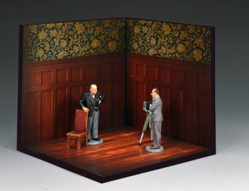 DD407 - Churchill and The Roaring Lion - disponible début novembre