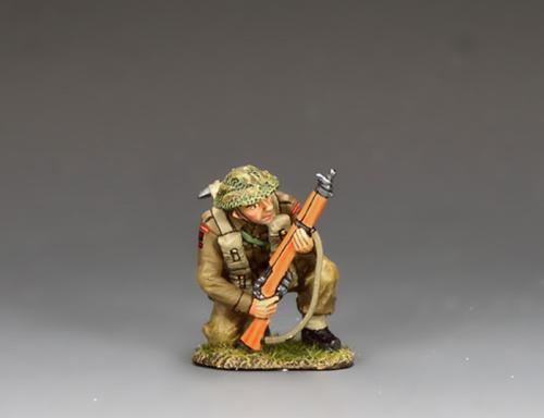 DD412 - Gold Beach Kneeling Riflemen