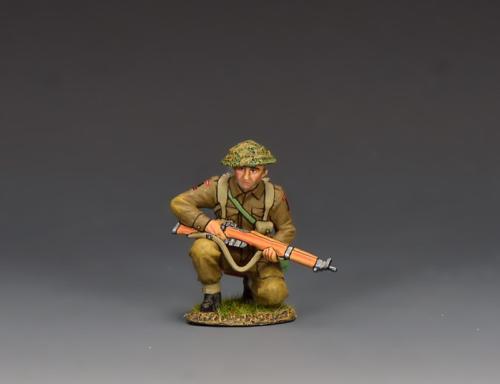 DD413 - Gold Beach Kneeling Ready Riflemen