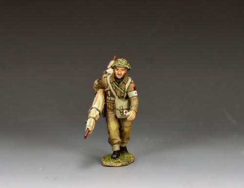 DD416 - Gold Beach Medic with Stretcher