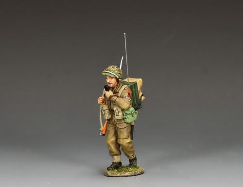 DD417 - Gold Beach Radioman