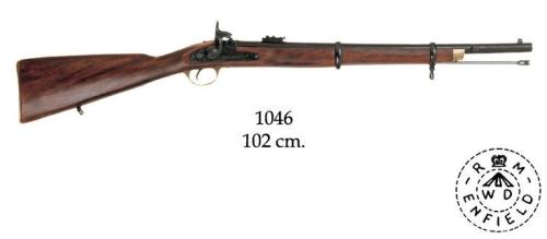 DENIX - carabine - 1046 - P60 rifle made by Enfield England 1860 - EN STOCK