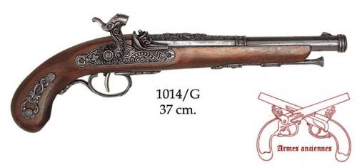 DENIX - Armes anciennes - 1014G - Percussion pistol, France 1832 - disponible sur commande